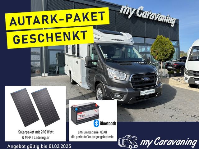 Weinsberg CaraSuite 650 MEG | AUTARK PAKET GRATIS