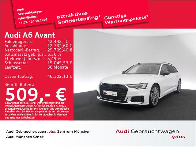 Audi A6 Avant 55 TFSI e qu S line PanoBO20Zoll 2023
