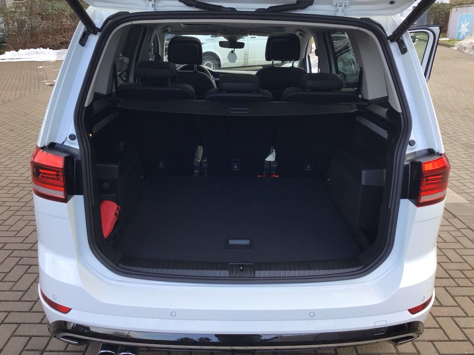 Touran Comfortline 2,0 TDI SCR 110 kW (150 PS) 7