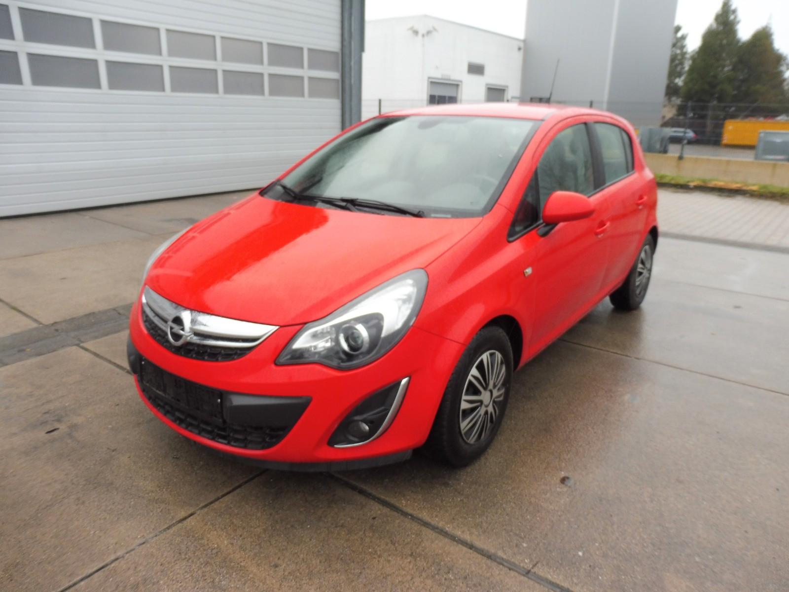 Opel Corsa 1.4 Edition 74kW 4-türig Euro 5