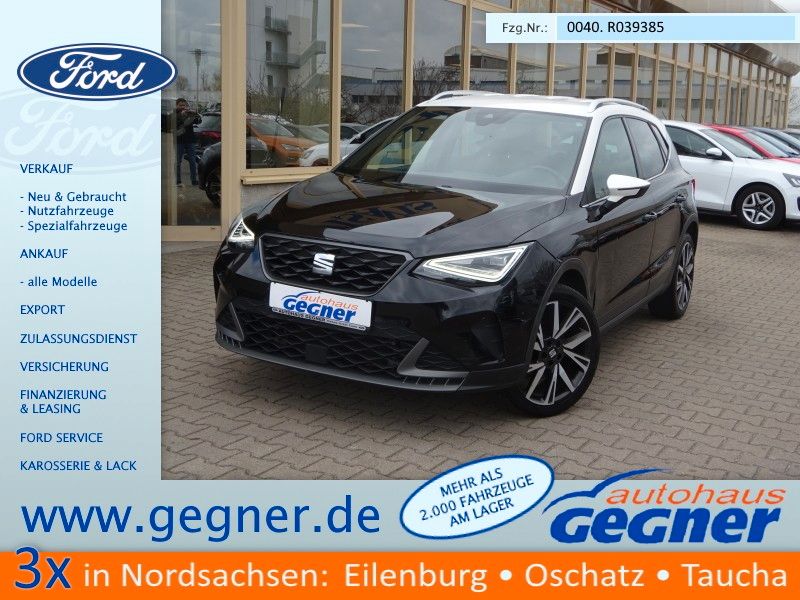 SEAT Arona 110PS DSG FR AHK Navi Winter LED