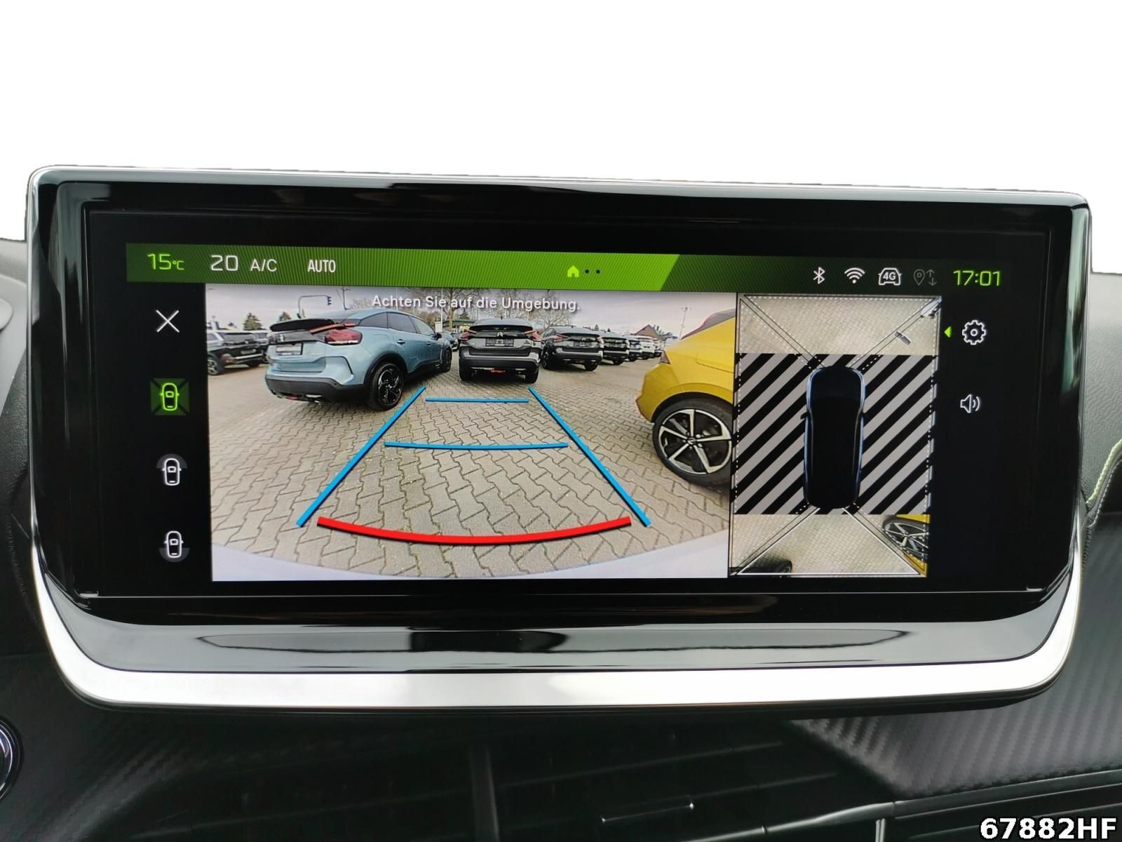 Fahrzeugabbildung Peugeot 2008 2008 GT