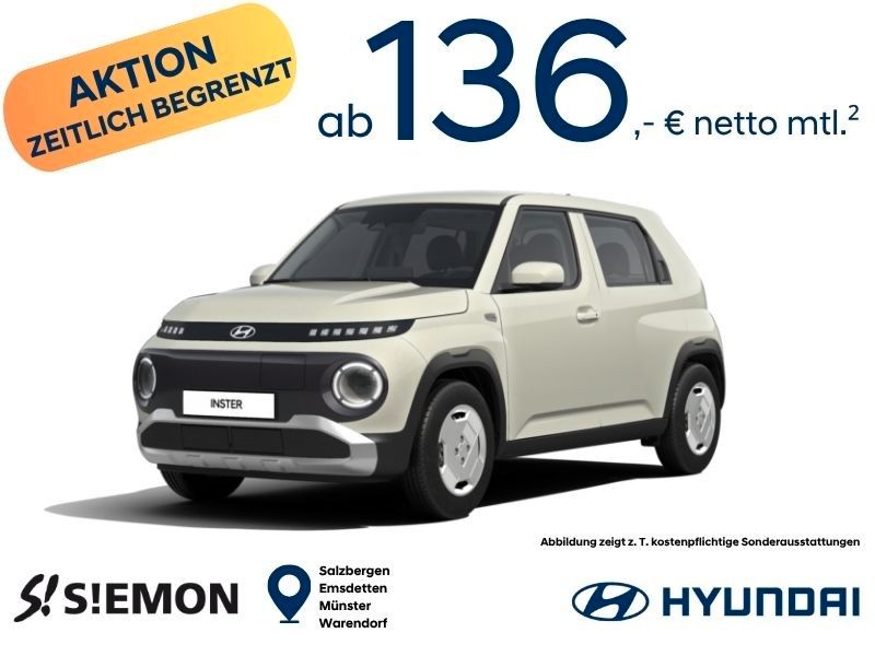 Hyundai INSTER Select 42 kWh 97 PS Automatik Besteller