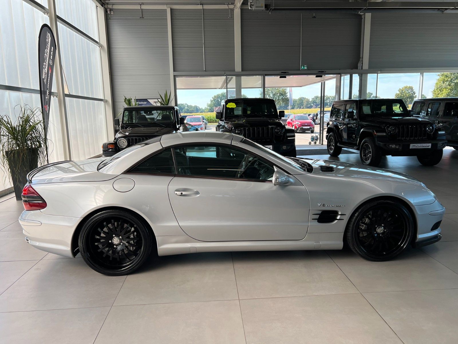 Fahrzeugabbildung Mercedes-Benz SL 55 AMG Carbon Carlsson Felgen TOP Zustand