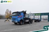 Mercedes-Benz Arocs 3653 6x6 Penz Holz Kran + Ressenig