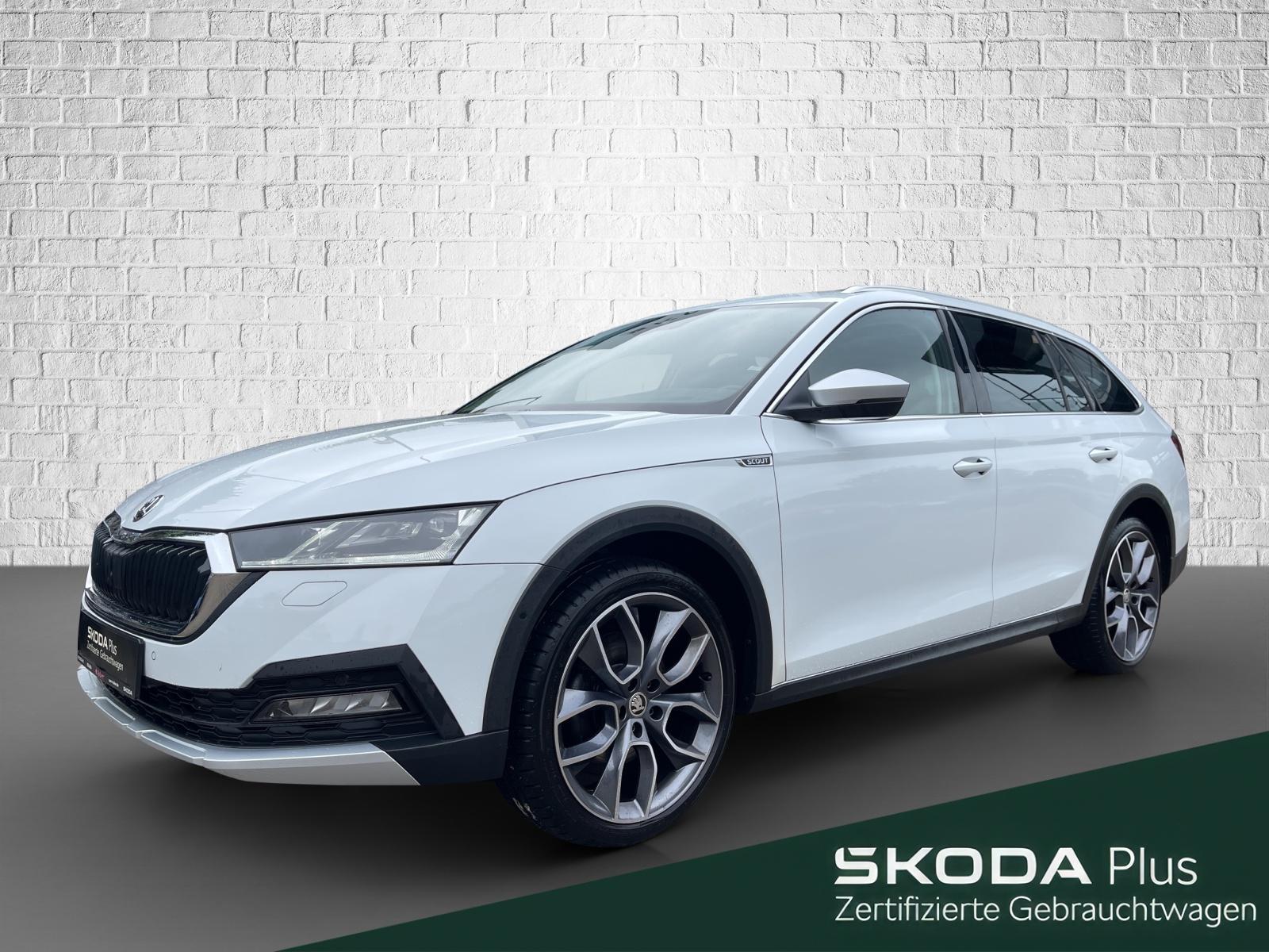 Skoda Octavia 2.0 DSG - Scout 4x4 ACC DCC  Standh. AHK