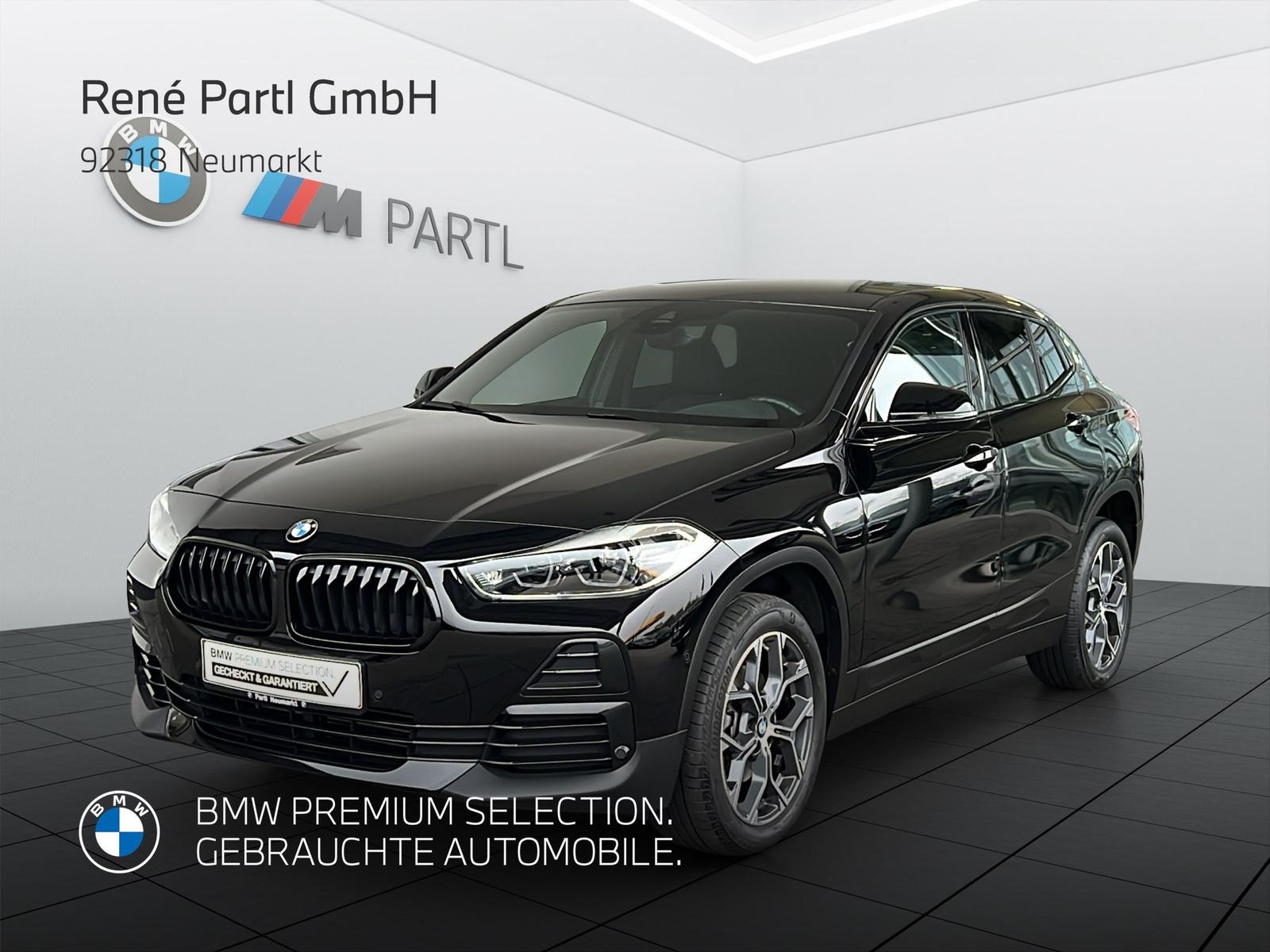 BMW X2 sDrive18d NAVI LED RFK PDC Sportsitze DAB