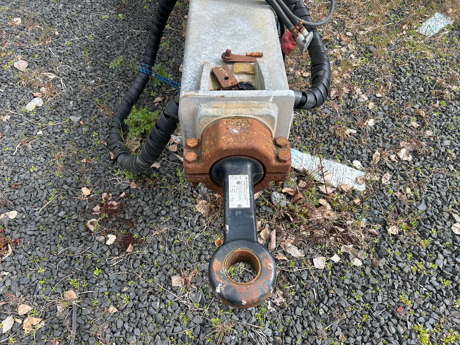 Fahrzeugabbildung Andere Gleich 18000 Anhänger Pritsche+Plane