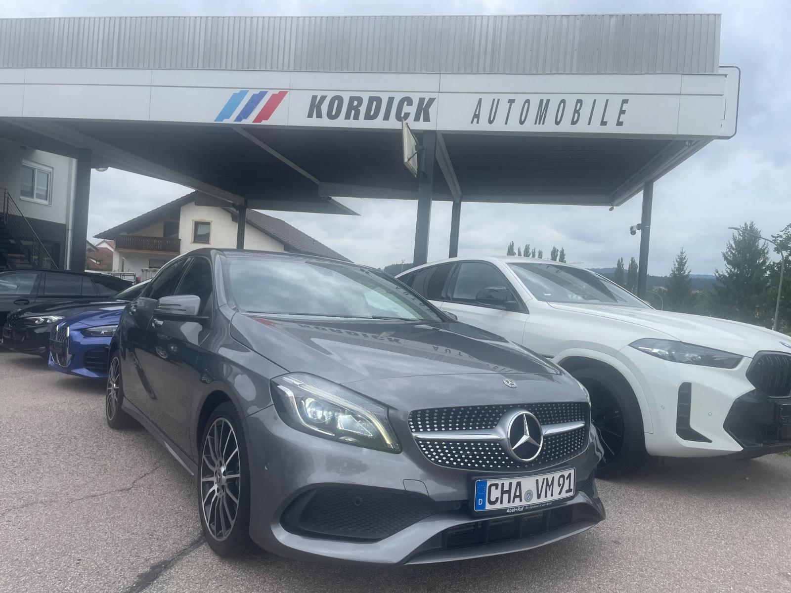 Mercedes-Benz A 200 CDI AMG-LINE