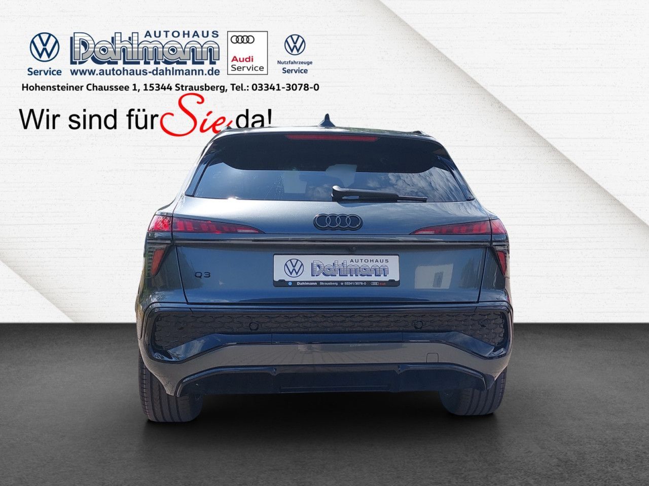 Audi Q3 1.5 TFSI SLINE AHK PANO TECH BLACK Sportpaket foto 4