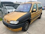Citroën Berlingo 1.6 16V Chrono/Tüv-02-2026/Anhängerkupp - gebrauchte Citroën Berlingo aus dem Jahr 2001