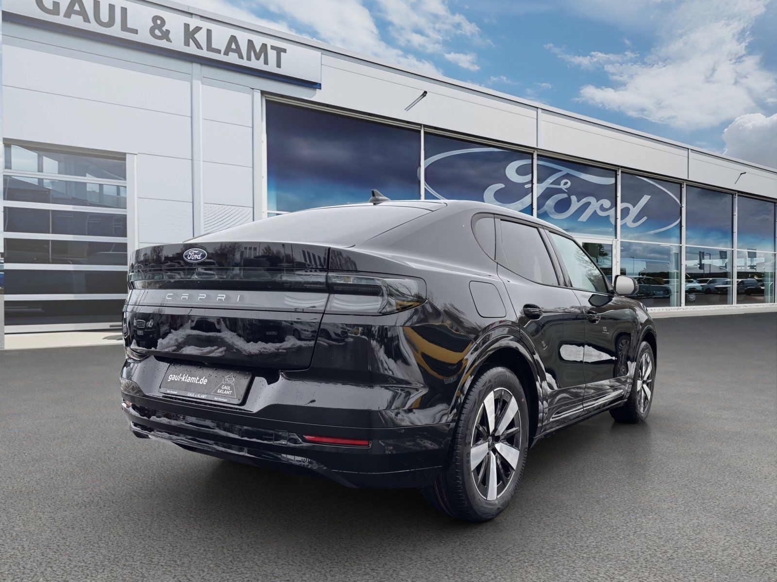 Fahrzeugabbildung Ford Capri eMotor 210 kW RWD