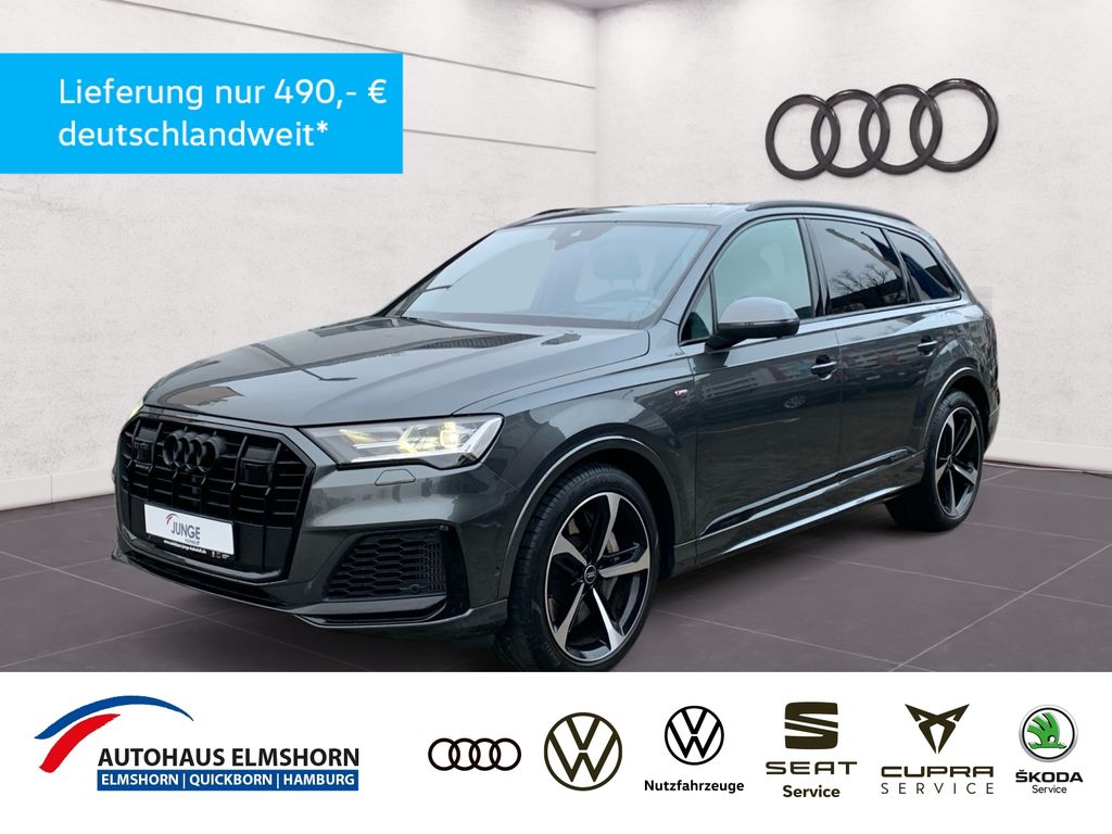 Audi Q7 S line 55 TFSIe quattro tiptr. PANO AHK B&O K