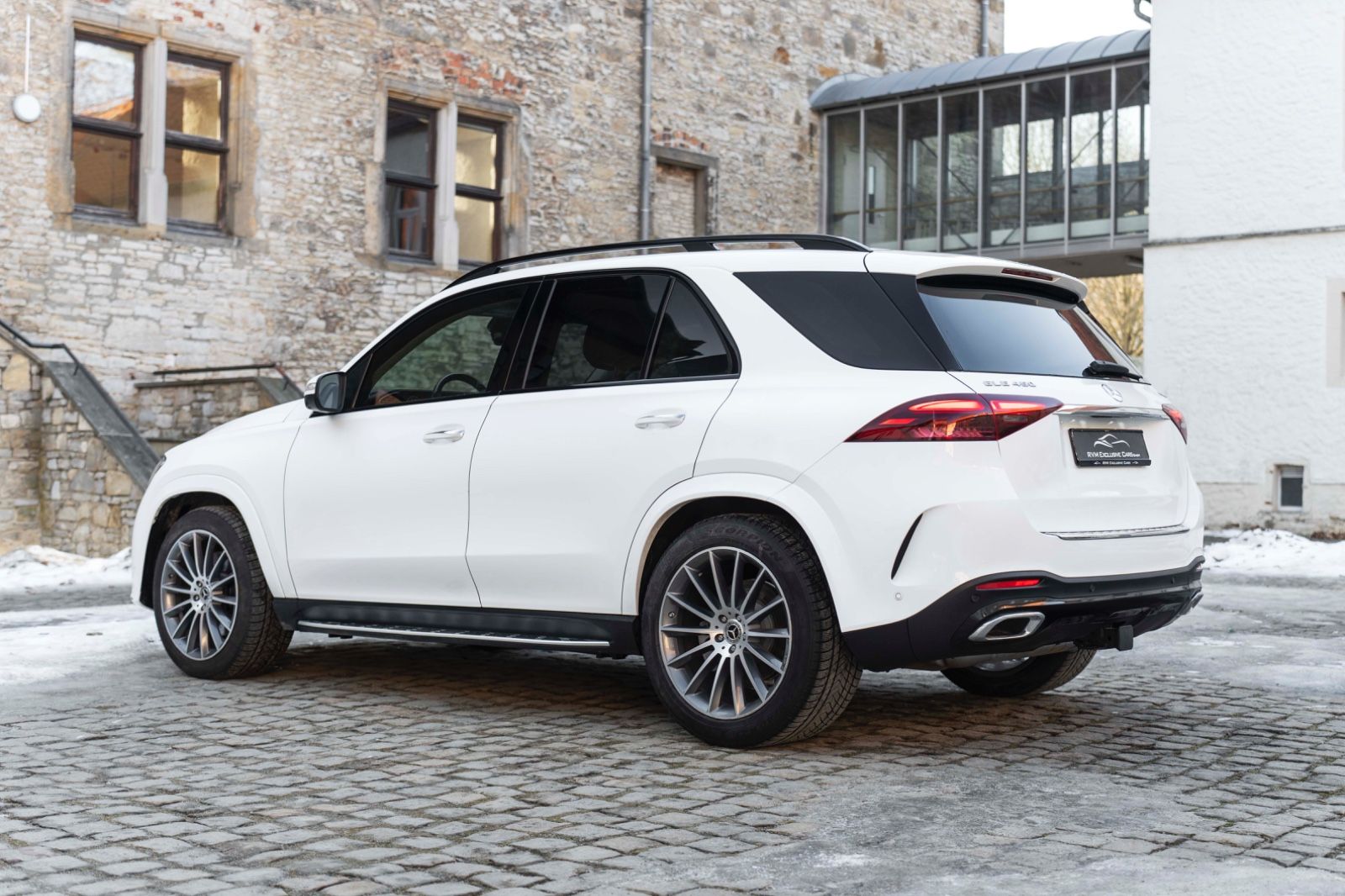 Fahrzeugabbildung Mercedes-Benz GLE 450 4Matic BURMESTER 360° MULTIBEAM PANO