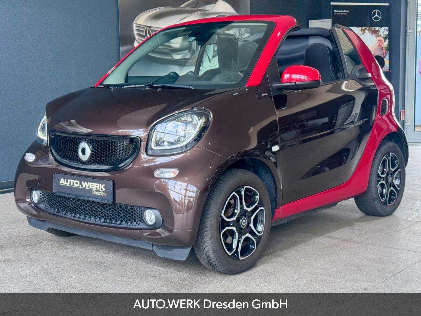 Smart fortwo passion*KAMERA*KLIMAAUTO*SHZ*DAB*LED