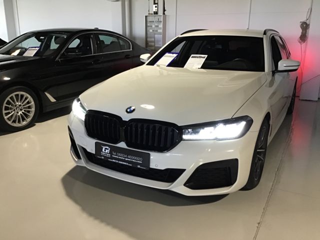 BMW 520D Touring M-Sport