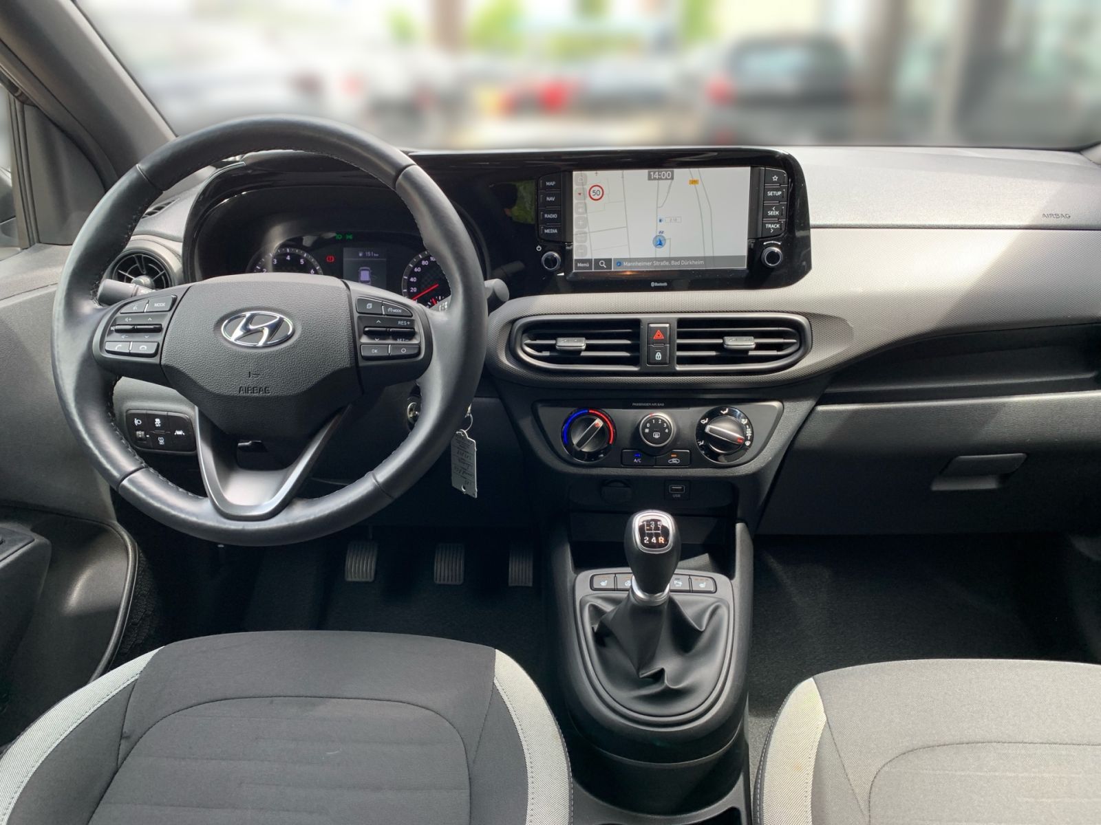 Fahrzeugabbildung Hyundai i10 1.0 Connect & Go Navi Kamera Allwetter