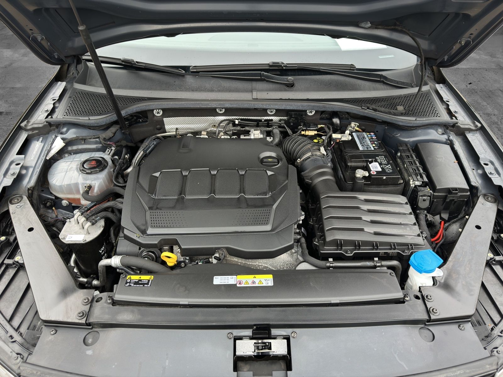 Fahrzeugabbildung Volkswagen Passat Alltrack TDI DSG 4M, LED ACC AHK AID RFK