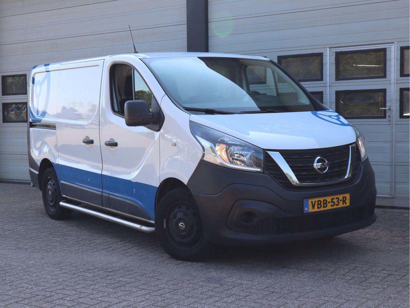 Nissan NV300 1.6 dCi 95 Euro 6 - L1 - DPF/ROEFILTER STO