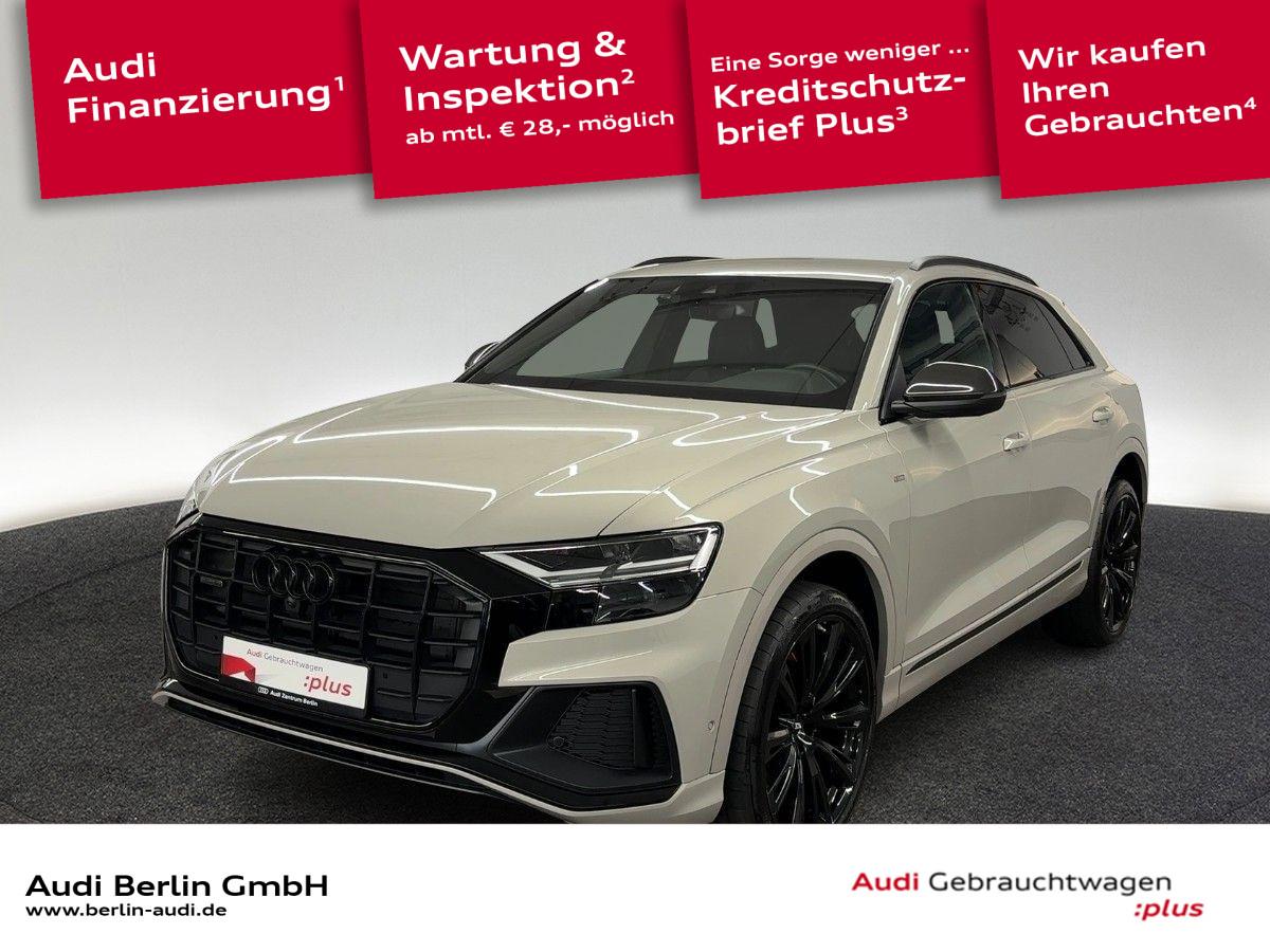 Audi Q8 50 TDI qu. tiptr. AHK 360°K LED VIRTUAL B&O