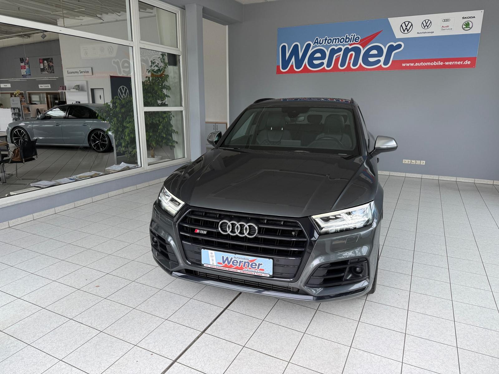 Audi SQ5  3.0TDI AHK MatrixLED Leder Standh Navi ACC