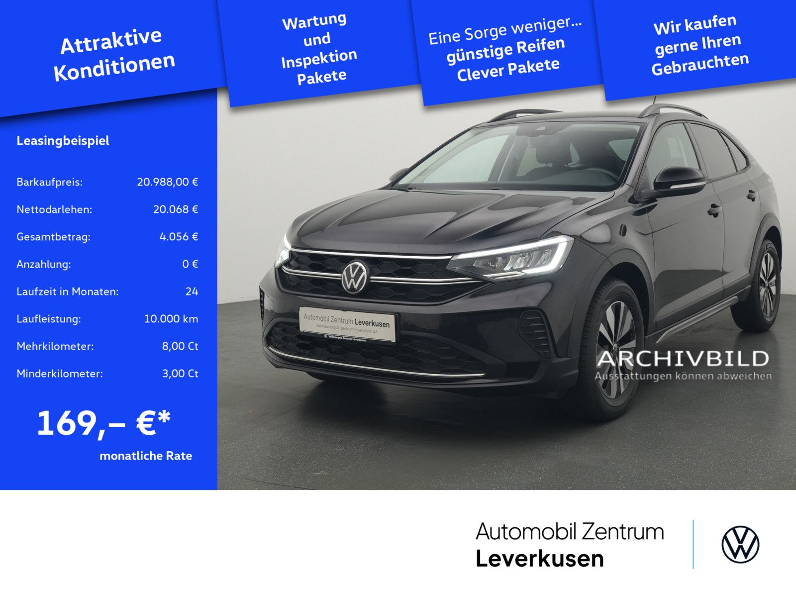 Volkswagen Taigo Goal VIRT LED KAM SHZ PDC PORT NAVI