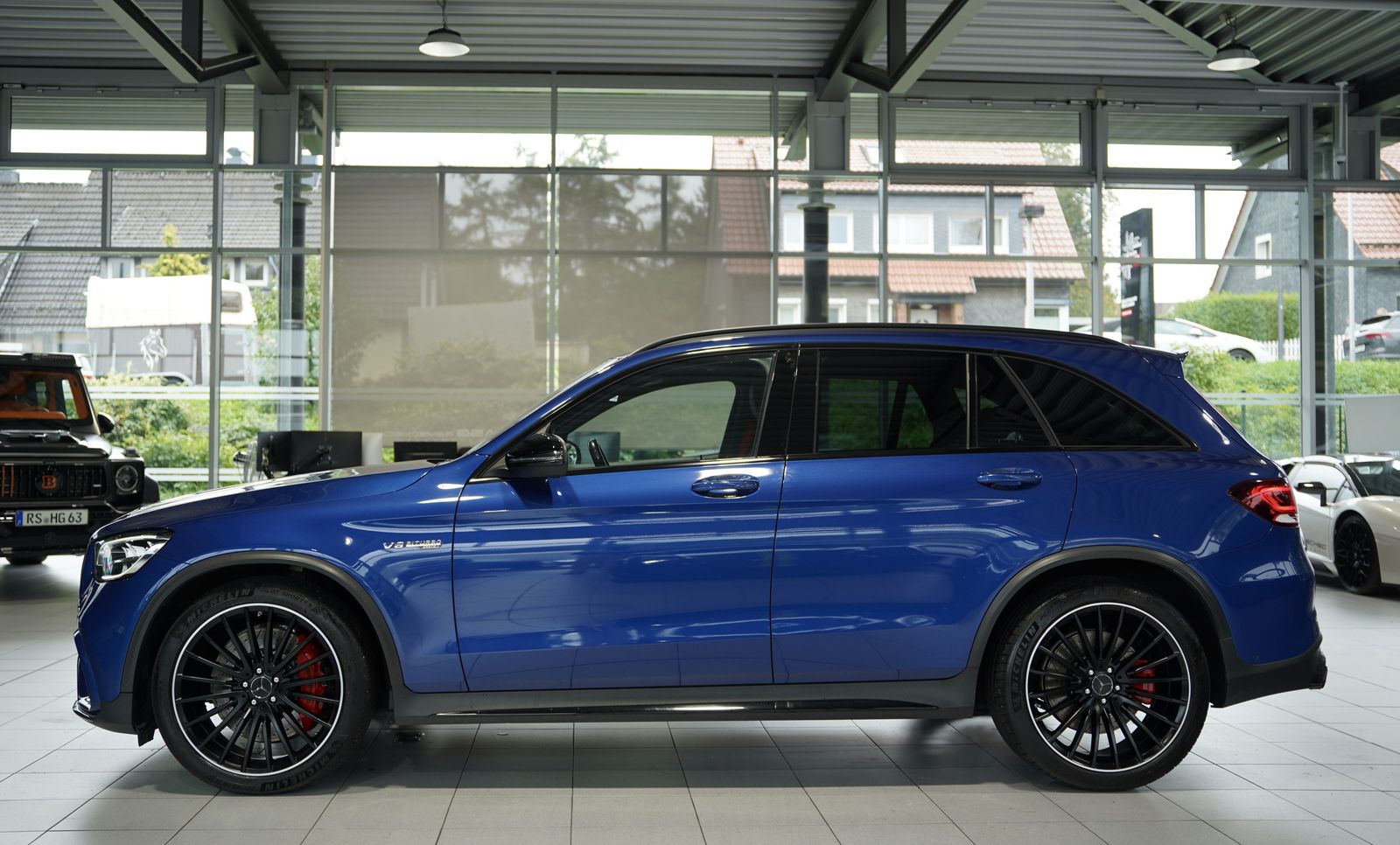 Mercedes Benz Glc 63 Amg