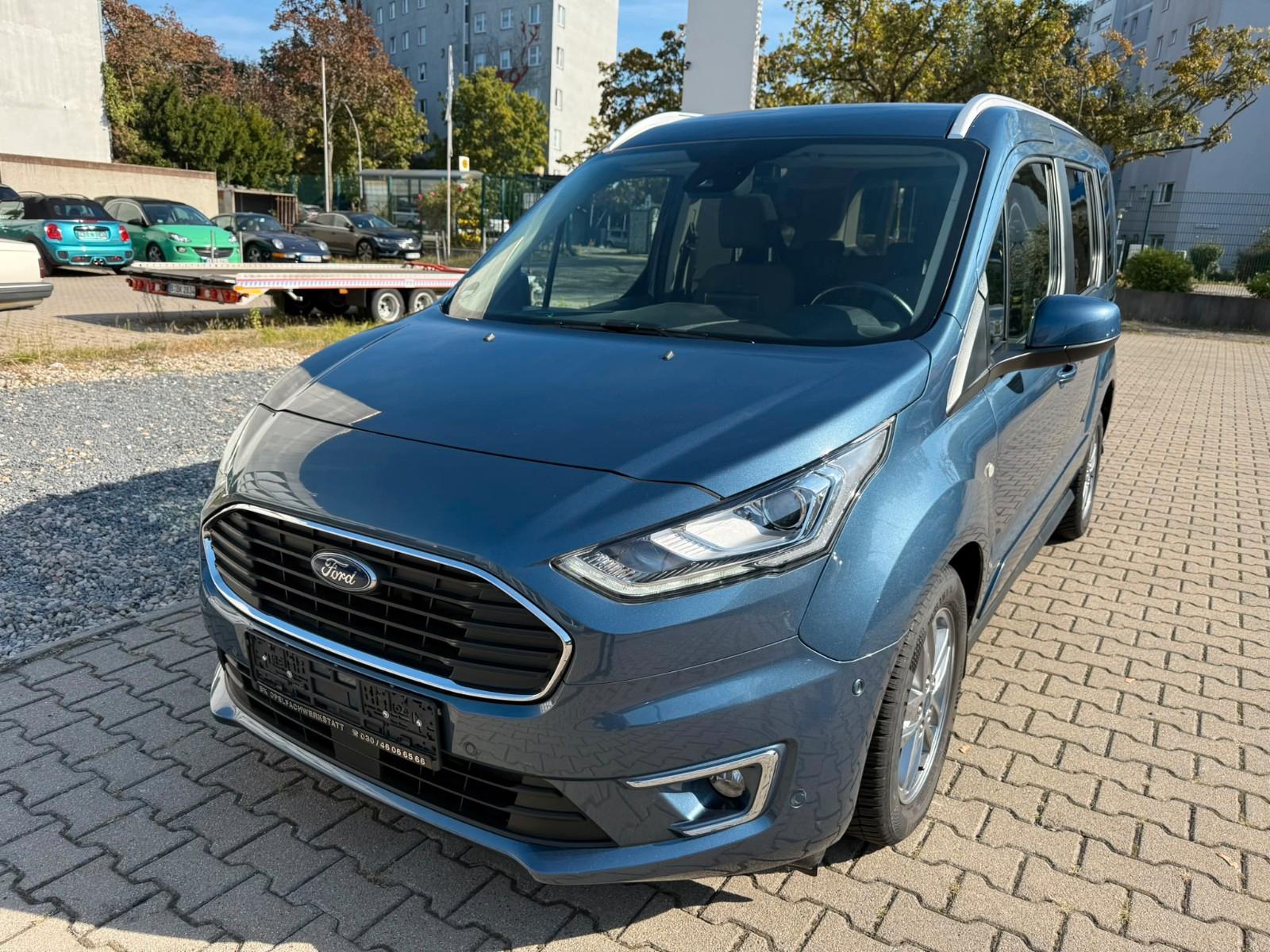 Ford Tourneo Connect Titan*Automatik*AHK*LED*ASSIST*