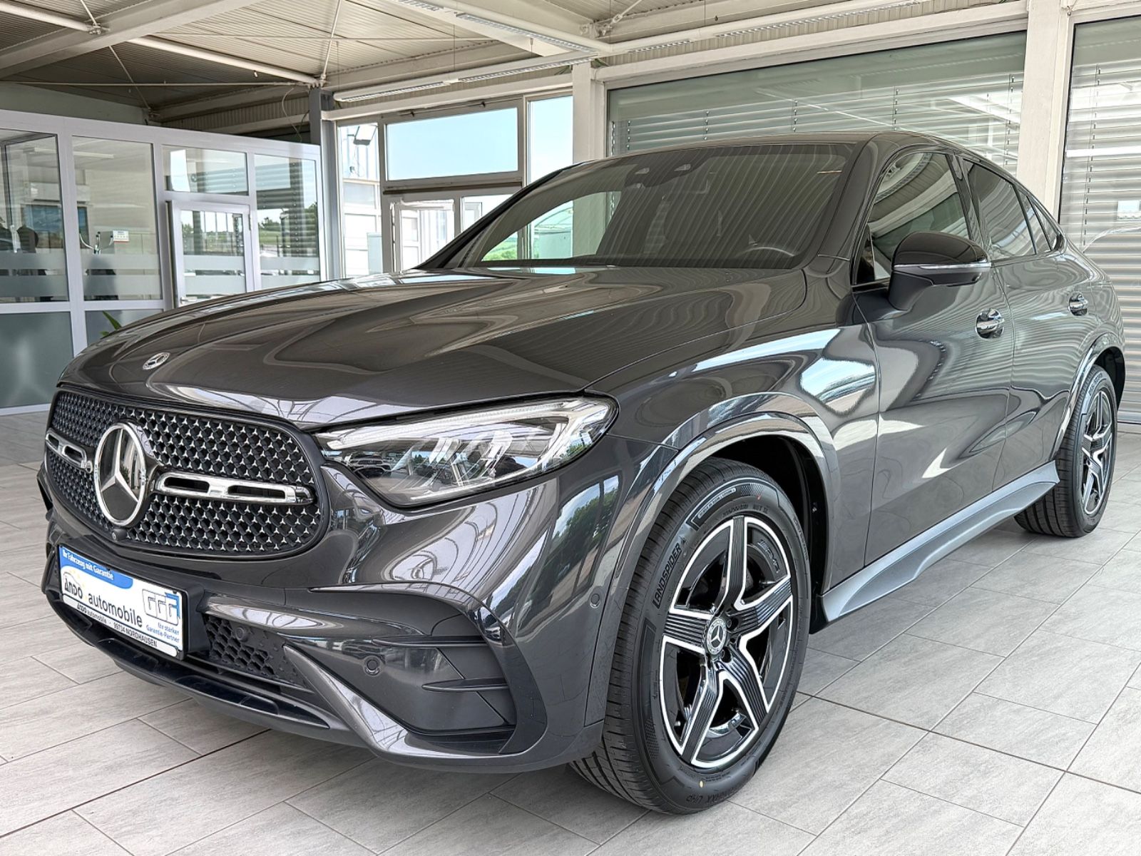 MERCEDES-BENZ GLC 300d Coupe 4Matic AMG-Line Night/Burm./360°