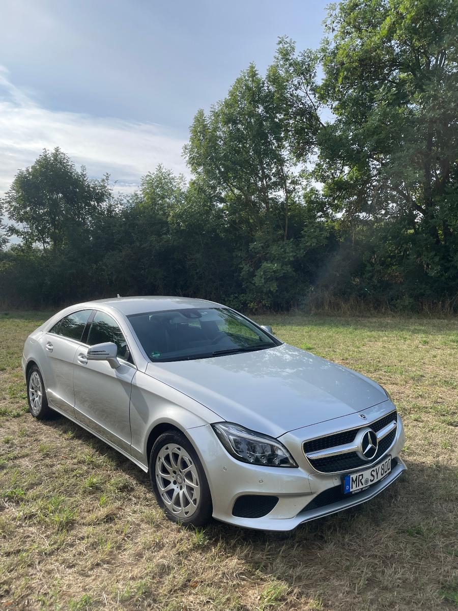 Mercedes-Benz CLS 220 d ,  2.Hand, Iridiumsilber, TÜV 02/2028