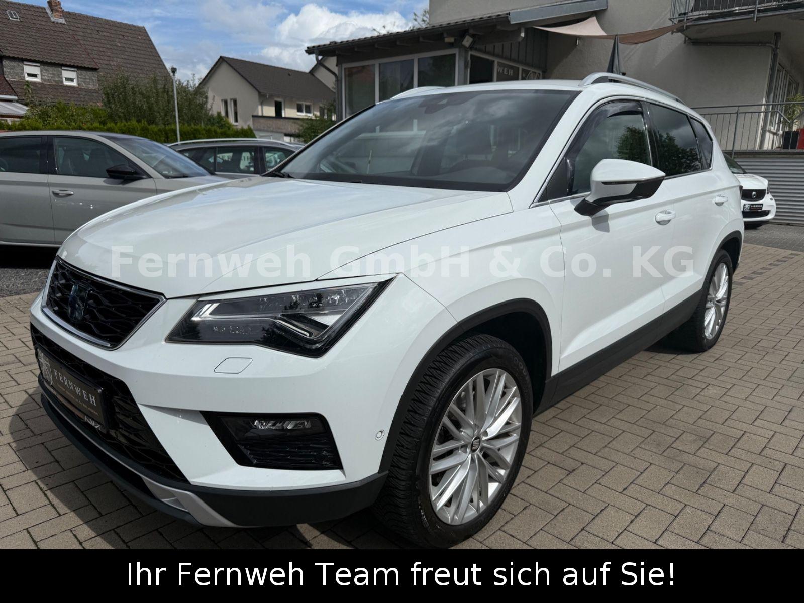 Seat Ateca Xcellence 4Drive // AHK // ALLRAD // UVM!