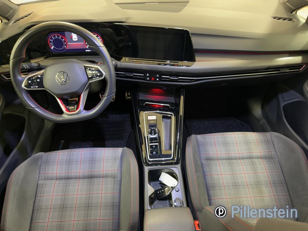 Volkswagen Golf 8 GTI 2.0 TSI DSG LED-PLUS SHZ APP-C. PDC, миниатюра 8