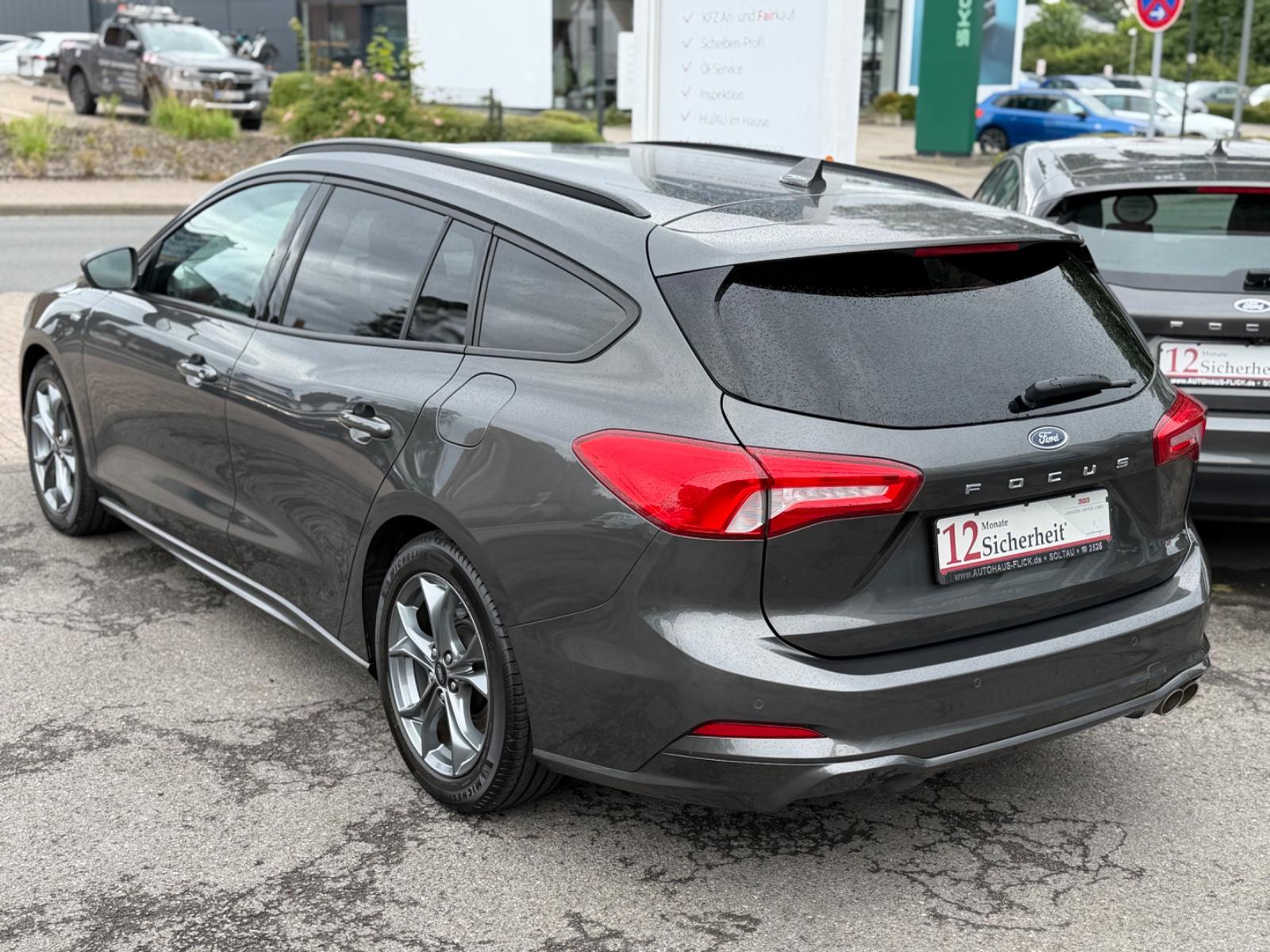 Ford Focus Turnier ST-Line/Navi/Keyless/Tempomat/LED