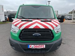 Fahrzeugabbildung Ford Transit Pritsche 350 L5  Doppelkabine, 7 Sitzer