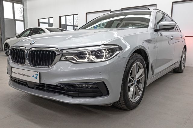 BMW 520d Touring Sport Line LED Navi DA+ Pano AHK!