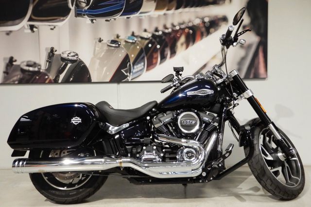 Harley-Davidson FLSB Sport Glide 107 (Bilder Folgen)