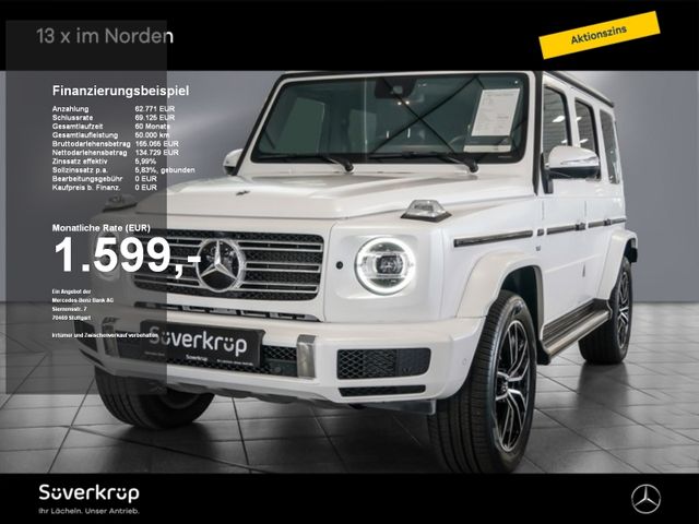 Mercedes-Benz G 500 Kom BURM AMG SPUR COMAND DISTR STANDH 360