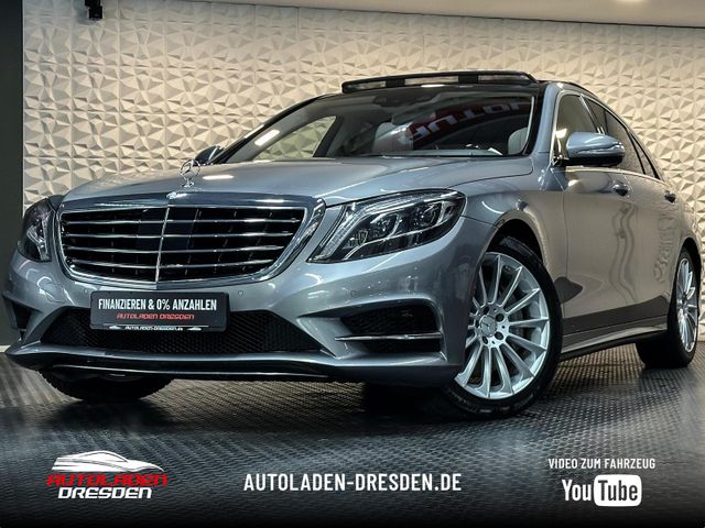 Mercedes-Benz S350d AMG 4MATIC LED#SHZ#ACC#SPUR#NAVI#HUD#MWST