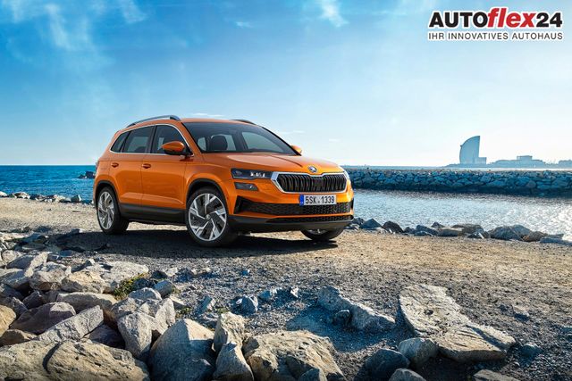 Skoda Karoq 1.5 TSI DSG Selec 2Zoklim SHZ LED 2xPDC...