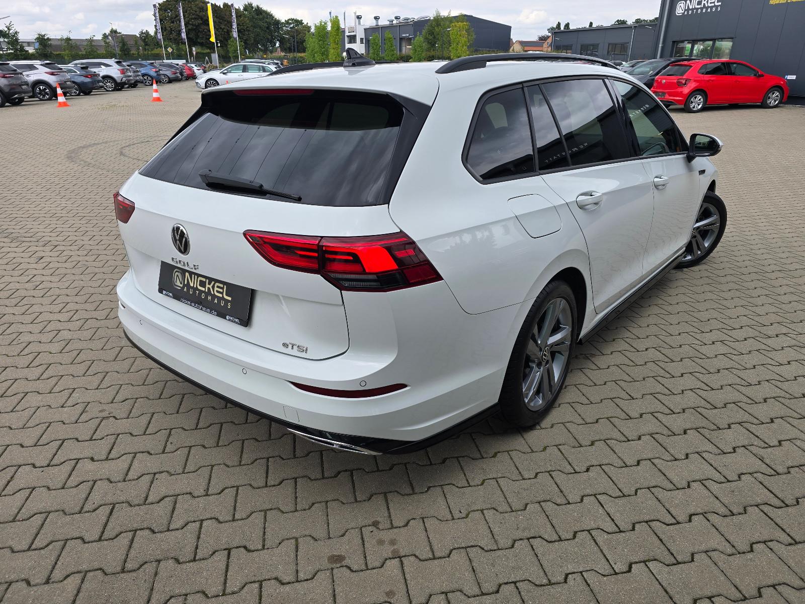 Volkswagen Golf VIII Var. 3 * R-Line eTSI*Kamera*Acc*VOLL*, миниатюра 11