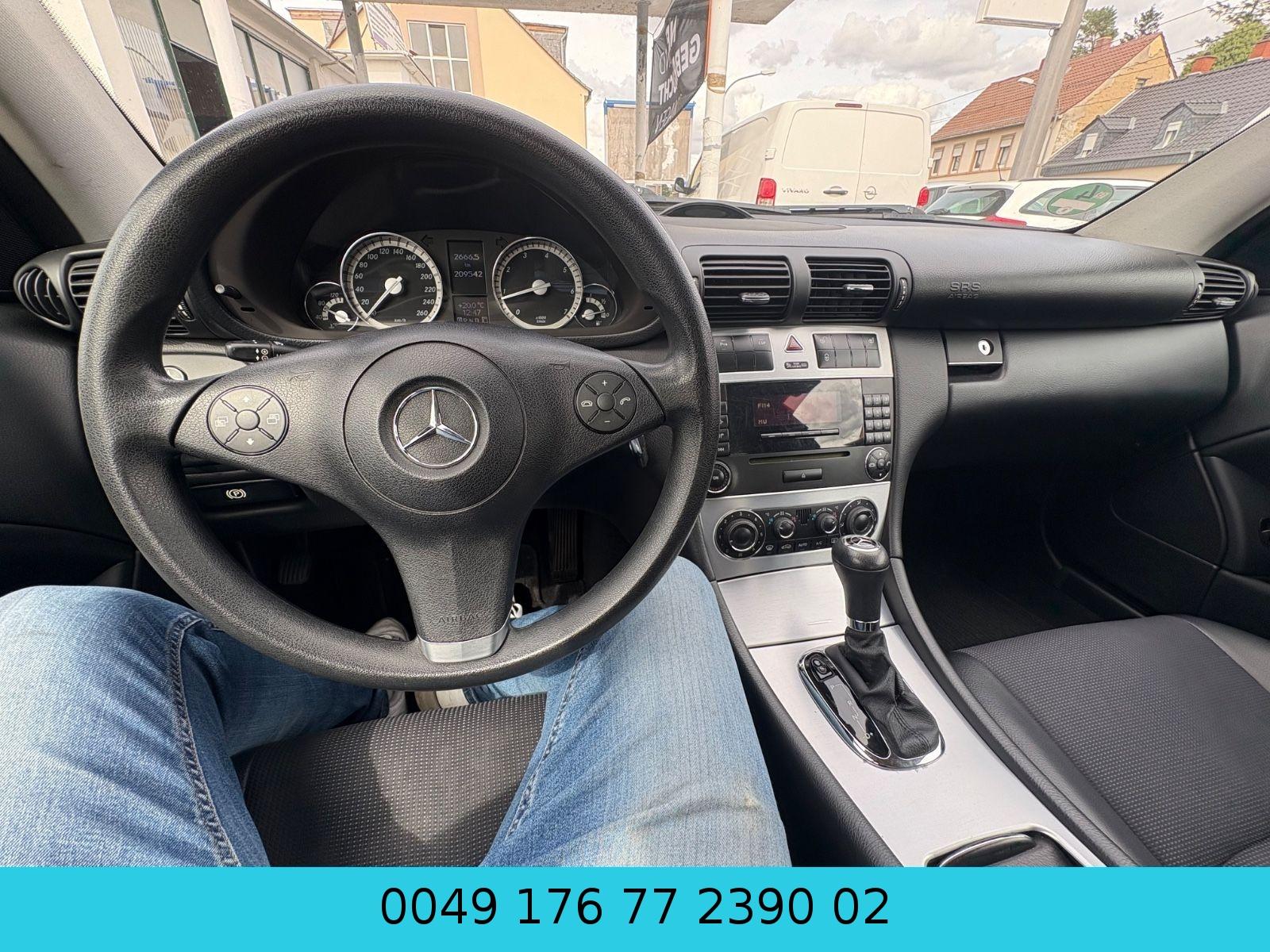 Mercedes-Benz CLC 200 CLC CLC 200 Kompressor*SERVICE NEU*SHZ*