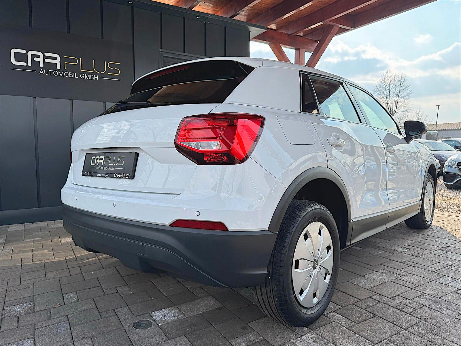 Fahrzeugabbildung Audi Q2 30 TDI Sport *MMI Plus*DAB*EURO 6d*1.Hand*