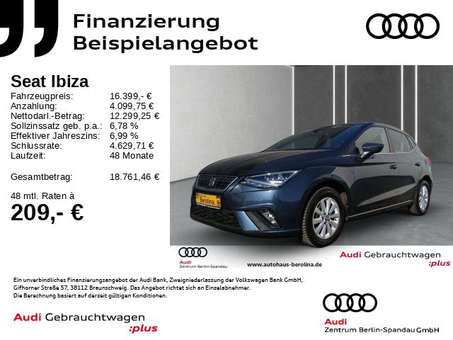 Vorschaubild: SEAT Ibiza 1.0 TSI Xcellence DSG *NAV*LED*Vision+* (Fahrzeug-Nr. H06852)