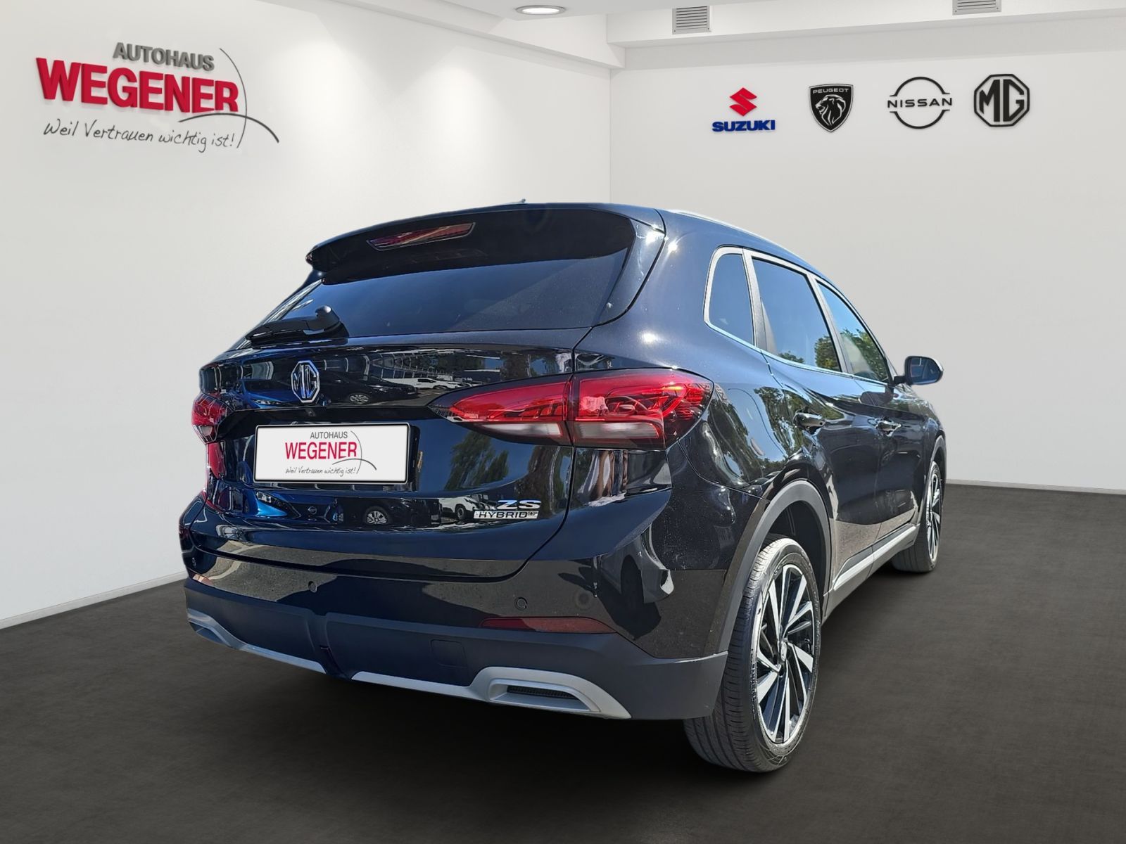 MG ZS