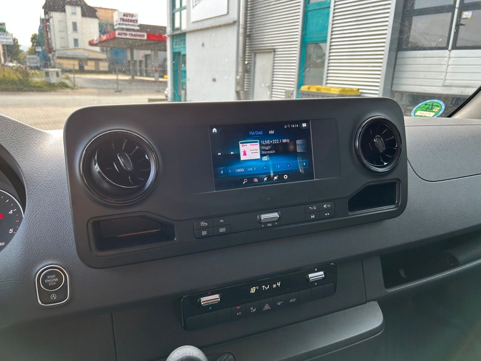 Fahrzeugabbildung Mercedes-Benz Sprinter III  315 CDI  MR  Navi Kamera