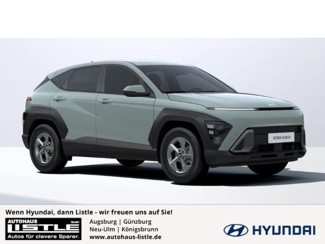 Hyundai KONA Select Hybrid MY25 1.6 T-GDI Navi LED ACC A