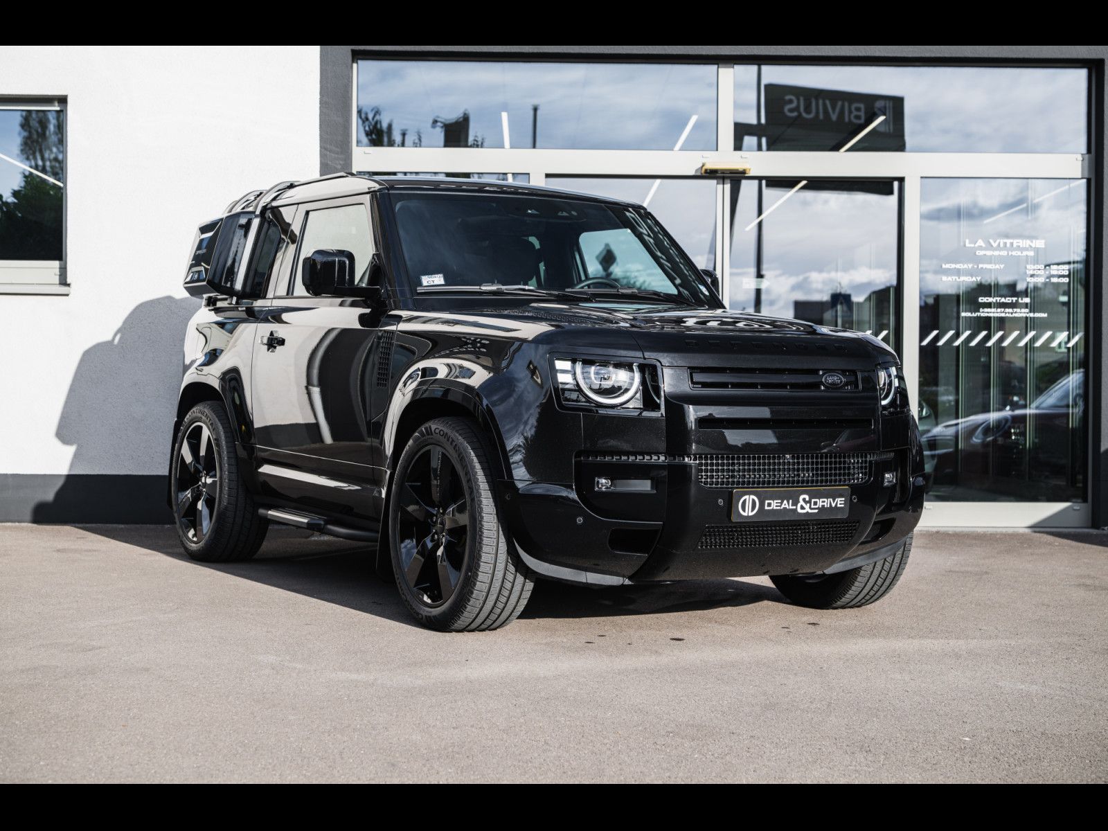 Land Rover Defender 90 D350 HSE X-DYNAMIC - PPF imagem 2