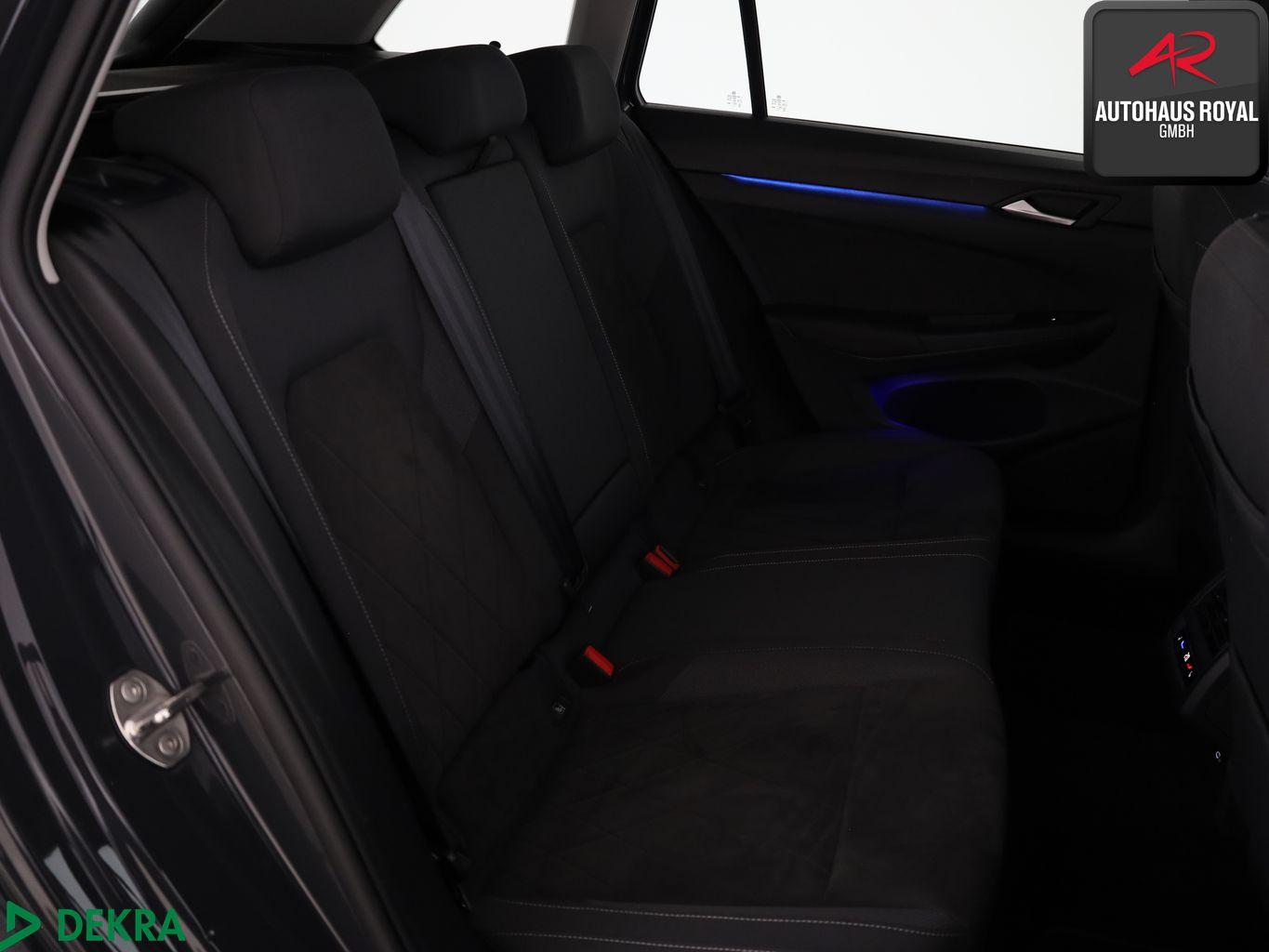 Volkswagen Golf VIII Variant 2.0 TDI STYLE MASSAGE,STANDHZ, миниатюра 12