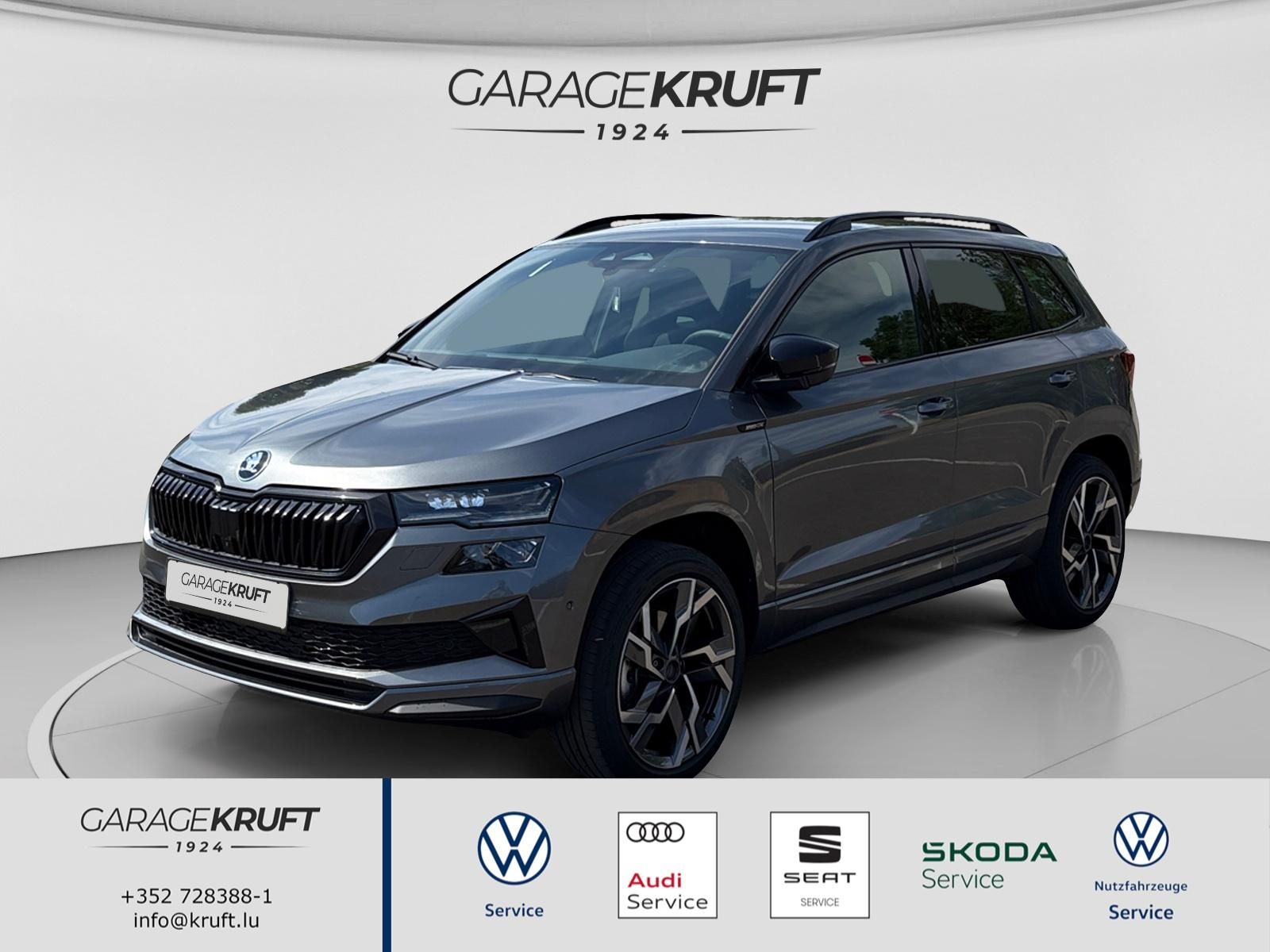 Skoda Karoq Sportline 2.0 TDI DSG7 4x4 - AHK, Kamera,