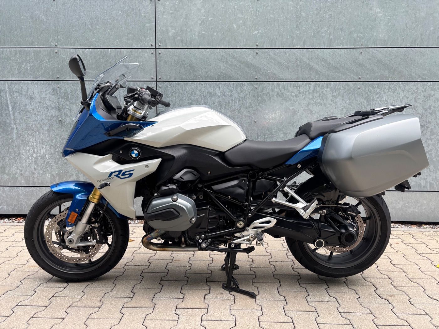 Fahrzeugabbildung BMW R 1200 RS 3 Pakete Seitenkoffer
